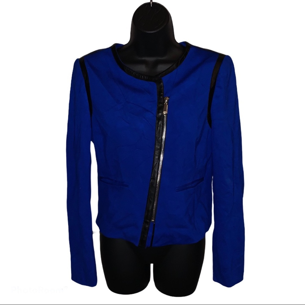 Vince Camuto Royal Blue Blazer XS 2 Professional